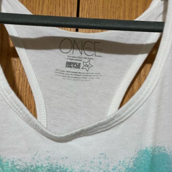Once Upon a Time Tank Top Size 2X - Picture 2 of 3